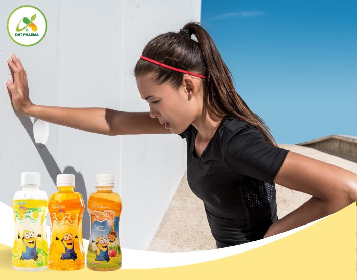 bù điện giải zozo