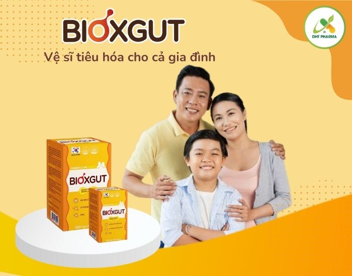 men vi sinh bioxgut