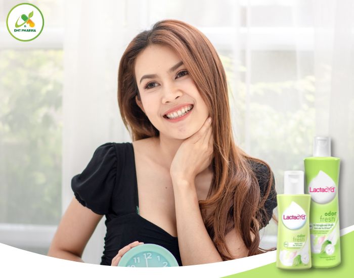 Lactacyd Odor Fresh trầu không