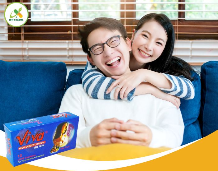 bao cao su viva