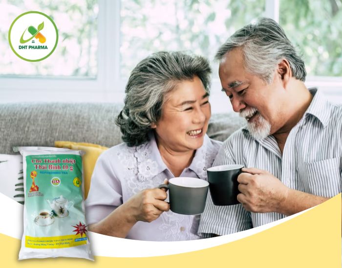 chè thanh nhiệt thái bình