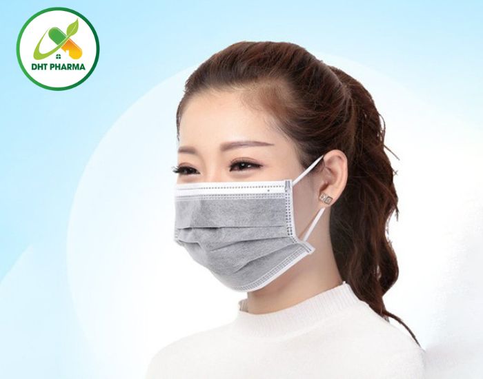 Khẩu trang y tế 4 lớp Bông Bạch Tuyết