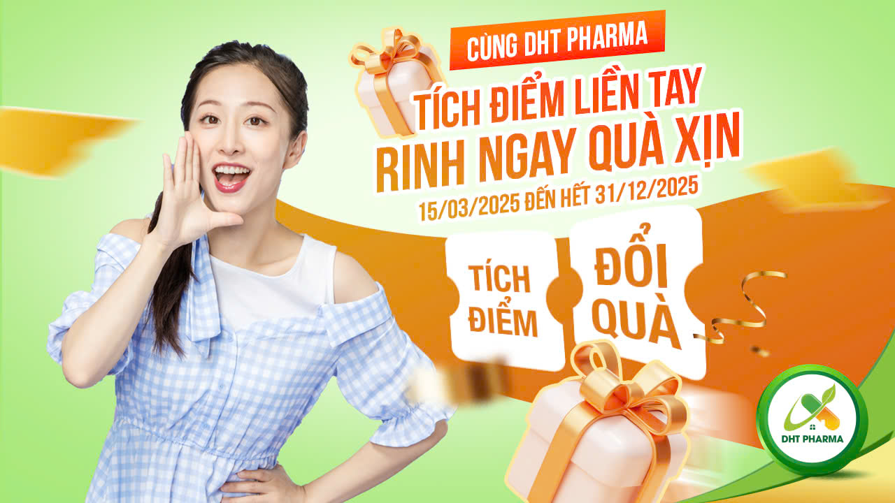 TÍCH ĐIỂM ĐỔI QUÀ