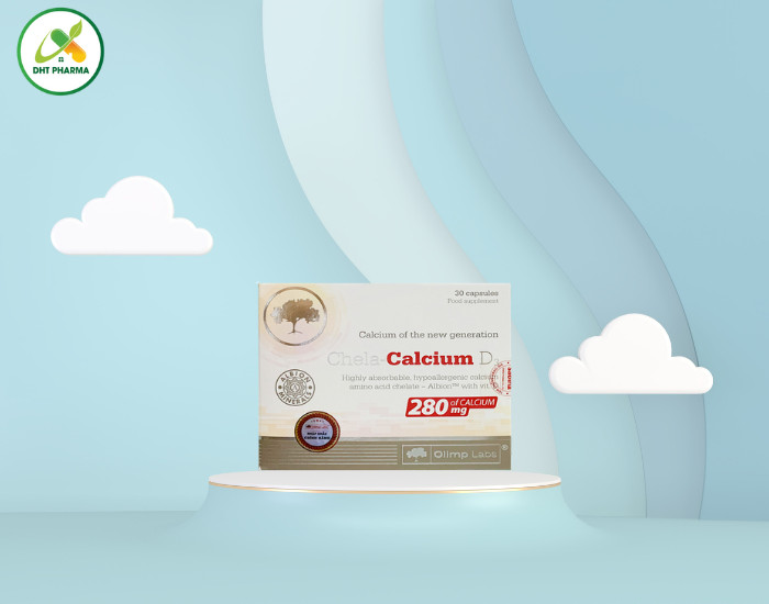 Chela Calcium D3