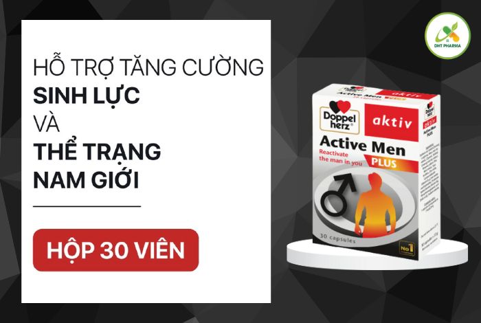 thuốc bổ tinh trùng cho nam