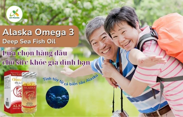 Alaska Omega 3 Deep Sea Fish Oil