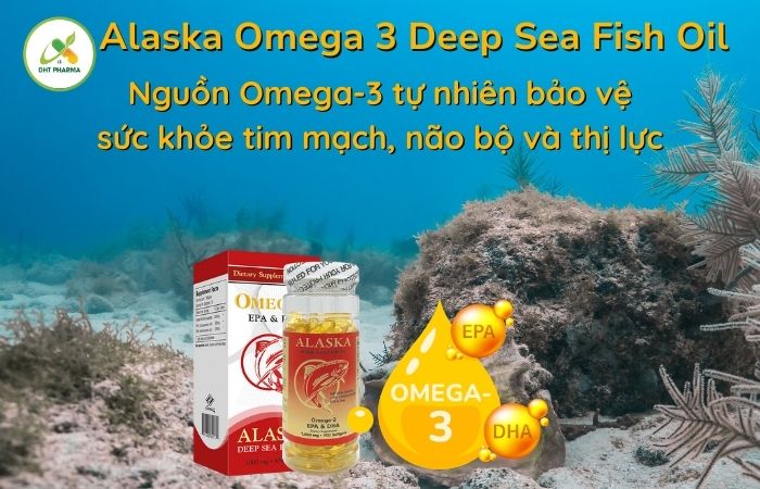 Alaska Omega 3 Deep Sea Fish Oil