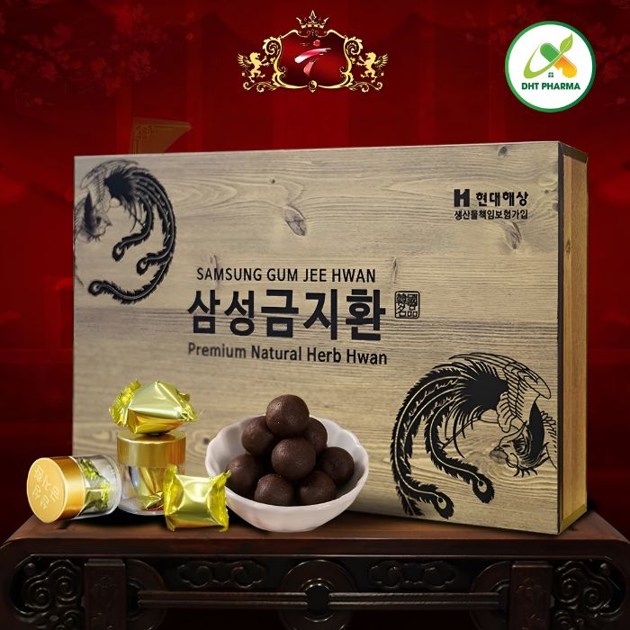 an cung ngưu hoàng hoàn hộp gỗ