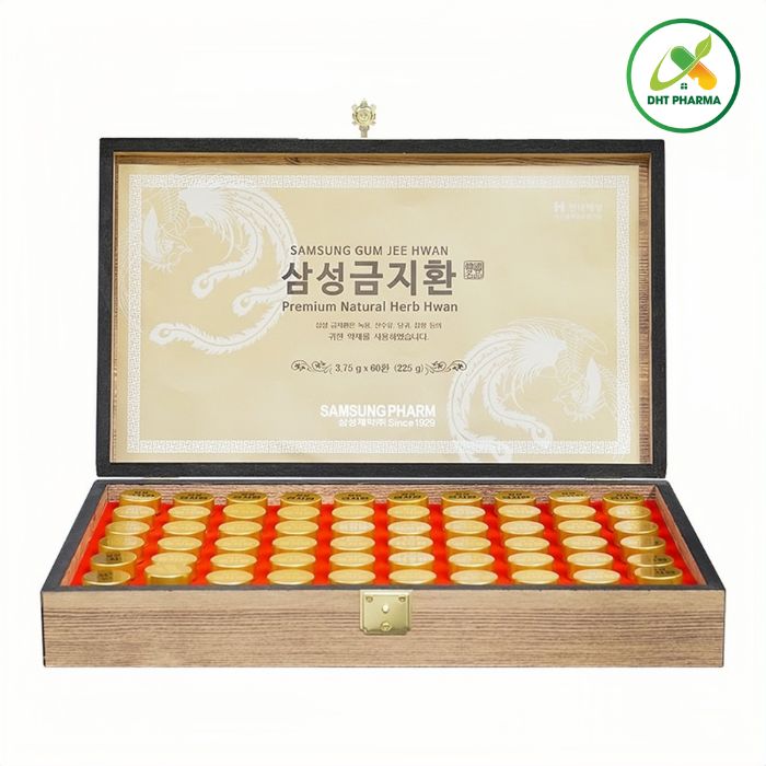 an cung ngưu hoàng hoàn hộp gỗ