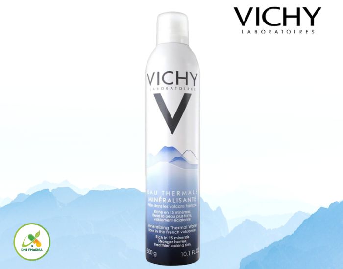 Xịt Khoáng Vichy