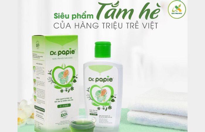 Nước Tắm Dr Papie