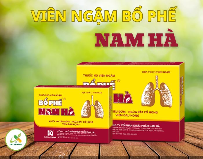 Viên Ngậm Bổ Phế Nam Hà