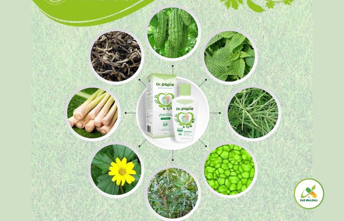 Nước Tắm Dr Papie