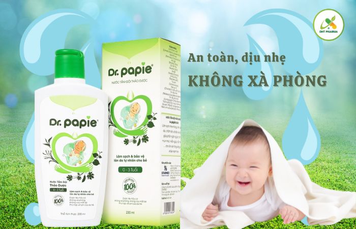 Nước Tắm Dr Papie