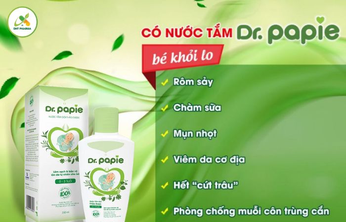Nước Tắm Dr Papie