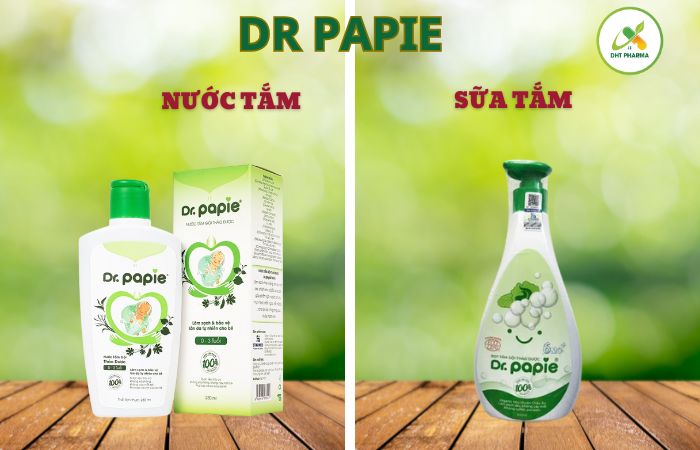 Nước Tắm Dr Papie