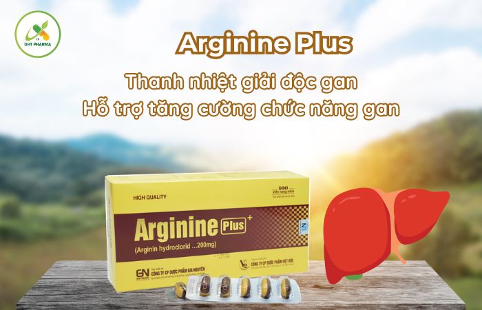 Arginine Plus