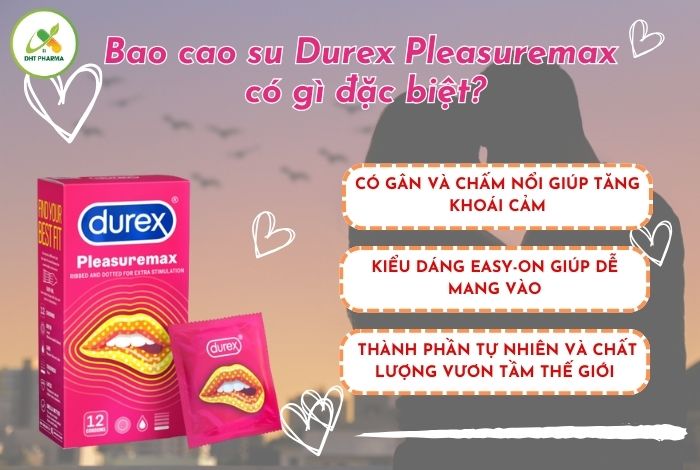 Durex Pleasuremax
