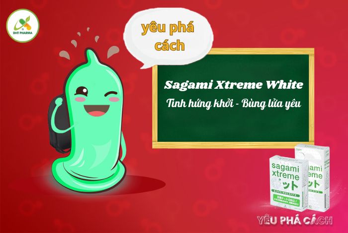 Bao cao su Sagami Xtreme