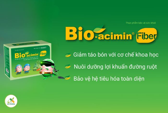 Thuốc trị táo bón cho trẻ em