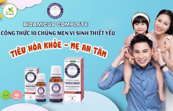 Men vi sinh BioAmicus