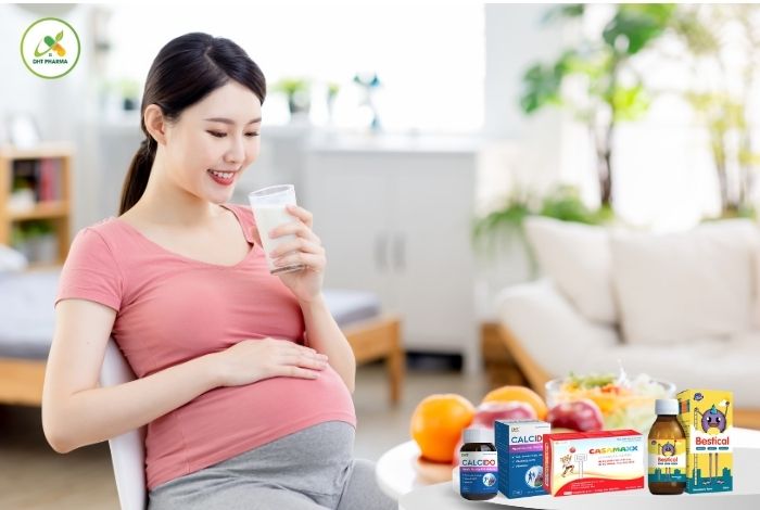 dấu hiệu thai nhi thiếu canxi