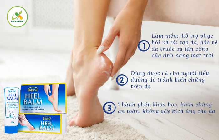 Bridge Heel Balm