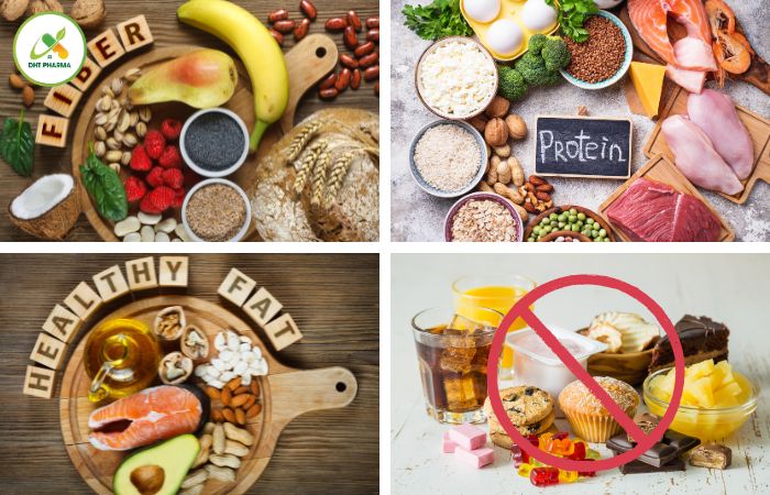 thực đơn 7 ngày cho người tiểu đường