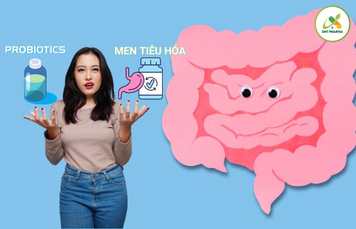 Men vi sinh và men tiêu hóa
