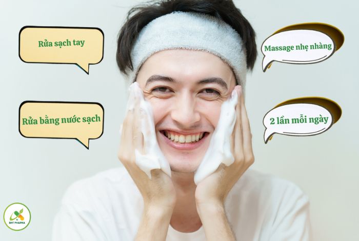 sữa rửa mặt tốt cho nam giới