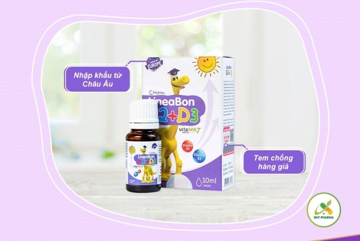 LineaBon K2+D3 Drops