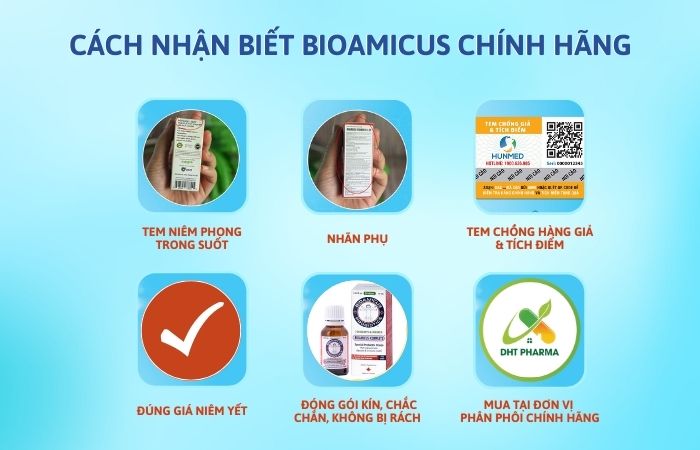 Men vi sinh BioAmicus