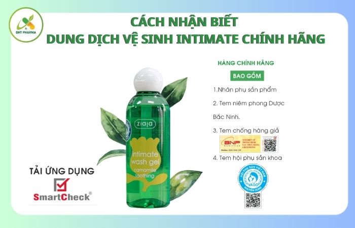 Dung dịch vệ sinh Intimate