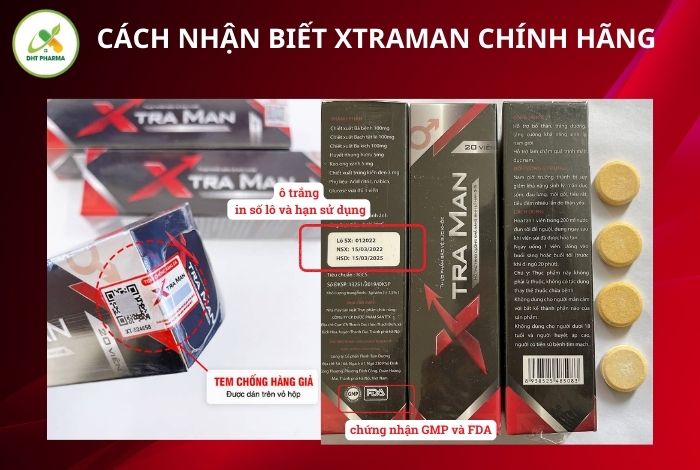 Viên sủi Xtraman