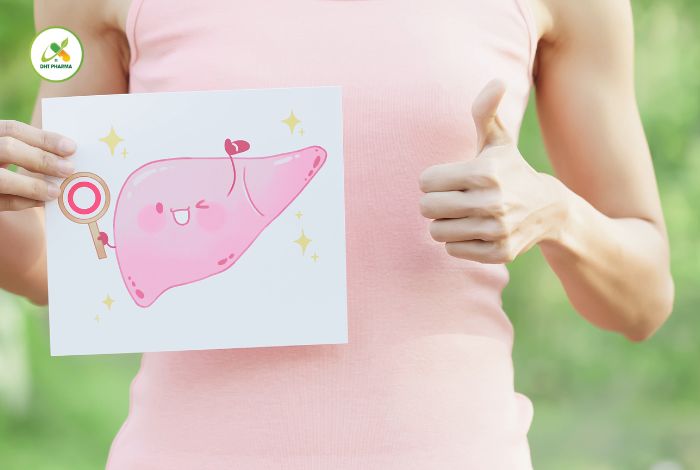 Uống thuốc bổ gan có hại thận không