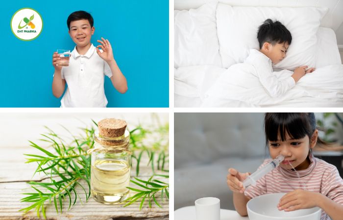 Các cách trị ho tại nhà