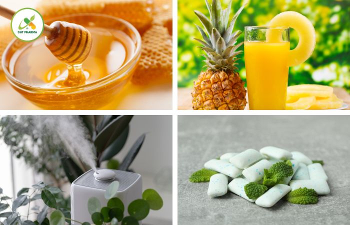 Các cách trị ho tại nhà