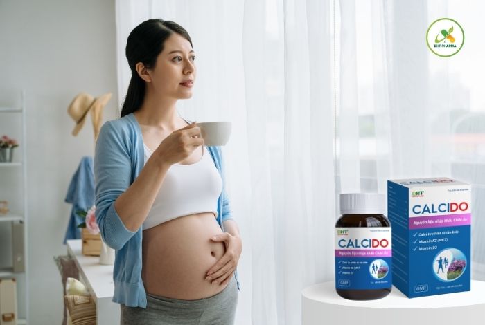 Loại canxi nào tốt cho bà bầu