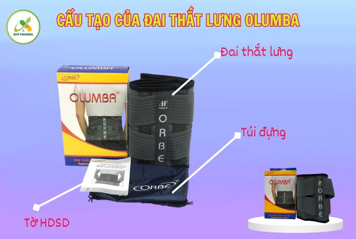 Đai thắt lưng Olumba