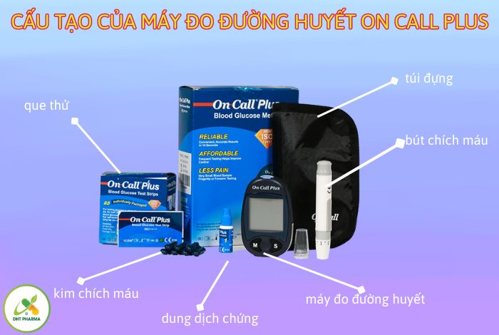 Máy đo đường huyết On Call Plus