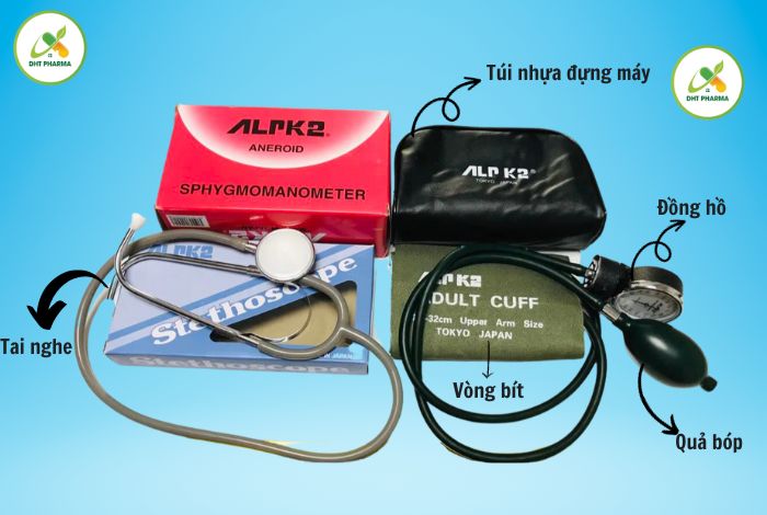 Máy đo huyết áp Alpk2