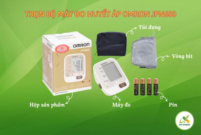 máy đo huyết áp Omron JPN600
