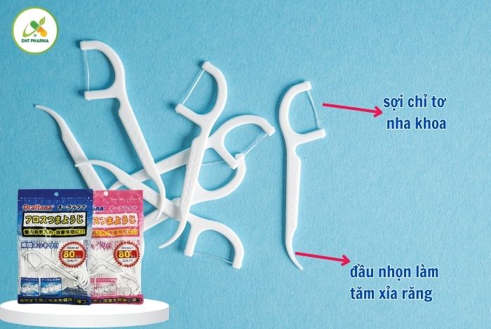 Tăm chỉ kẽ răng ORAL TANA