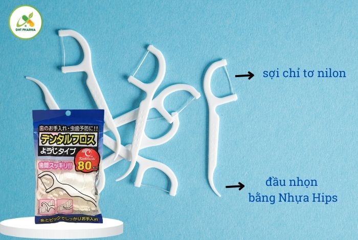 Tăm chỉ nha khoa Nhật Bản Kichilachi