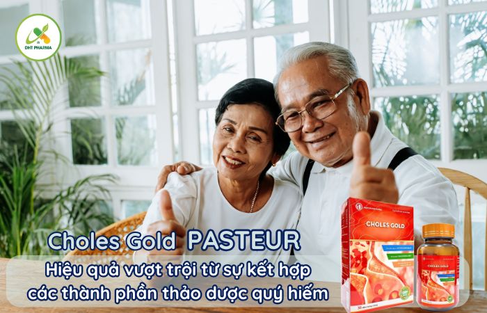Choles Gold PASTEUR