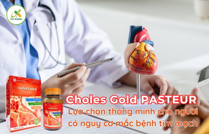 Choles Gold PASTEUR