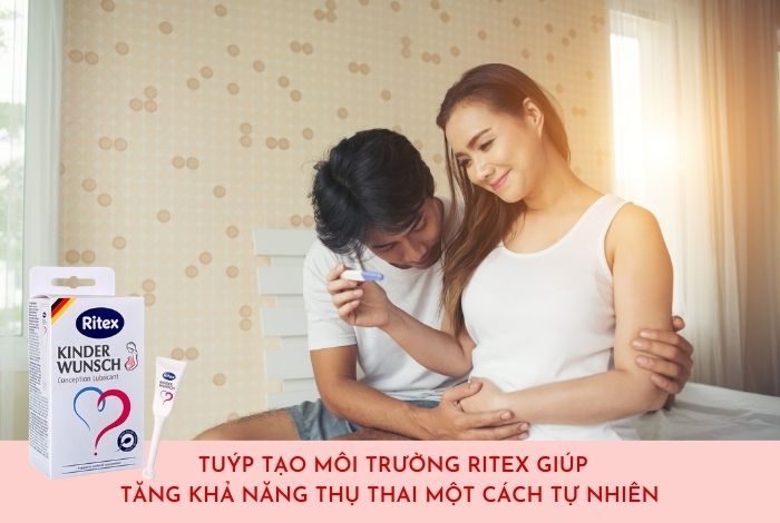 Tuýp tạo môi trường thụ thai Ritex