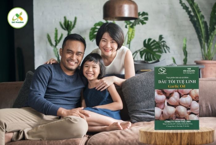 Dầu tỏi Tuệ Linh