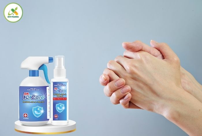 Dung dịch sát khuẩn tay Dr.HH Care