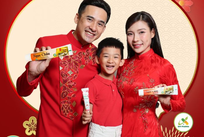 kem đánh răng Ngọc Châu